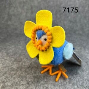 2026 Featherly Friends™ 'Sprout' Easter Flower Bird - Spritz™